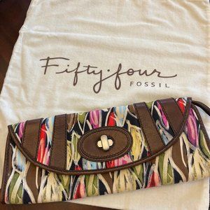 FOSSIL FIFTY FOUR JULIANNE CLUTCH BAG